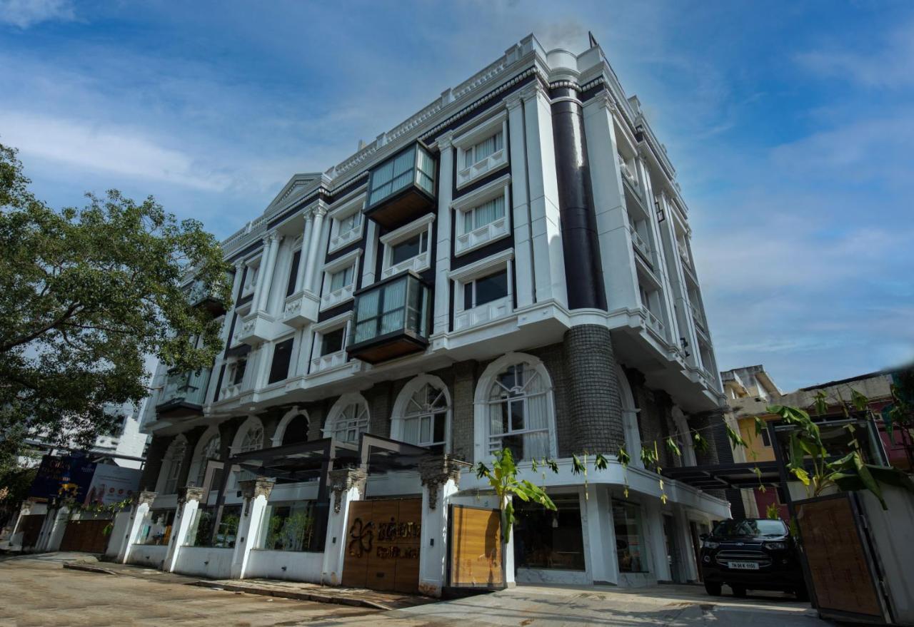 Hotel Rathna Residency - Near Us Consulate Chennai Zewnętrze zdjęcie