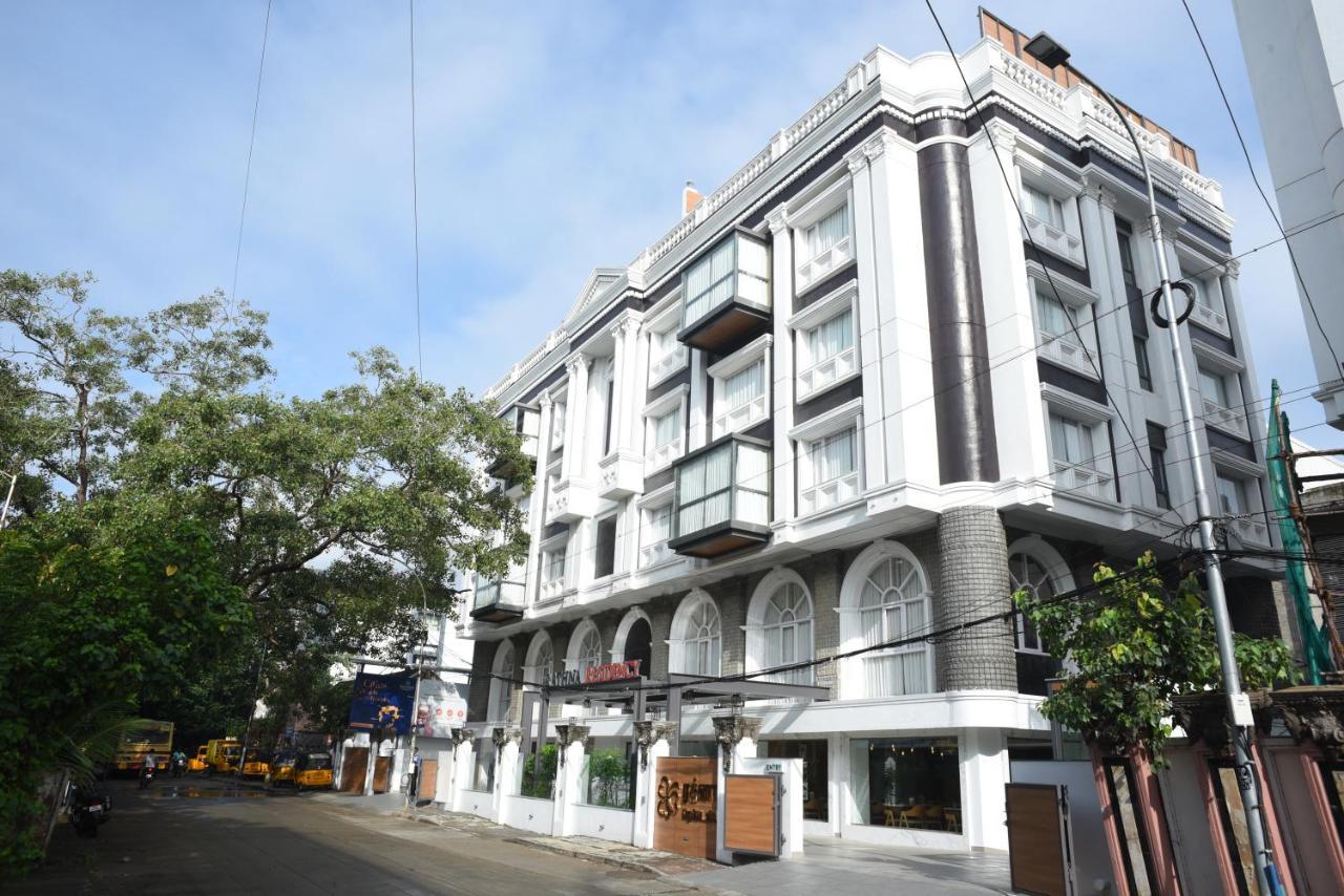 Hotel Rathna Residency - Near Us Consulate Chennai Zewnętrze zdjęcie