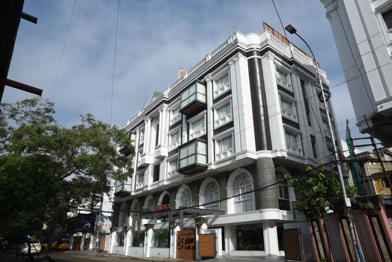 Hotel Rathna Residency - Near Us Consulate Chennai Zewnętrze zdjęcie